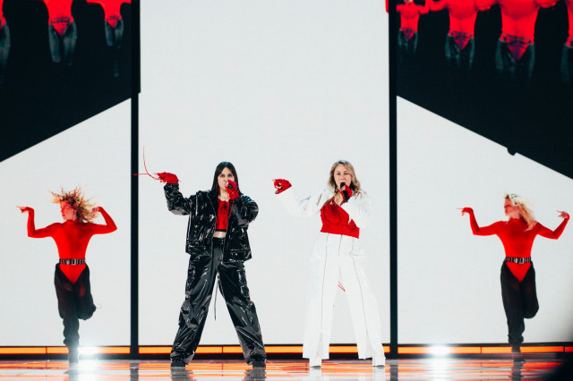 Teya und Salena für Österreich beim Eurovision Song Contest 2023 in Liverpool
