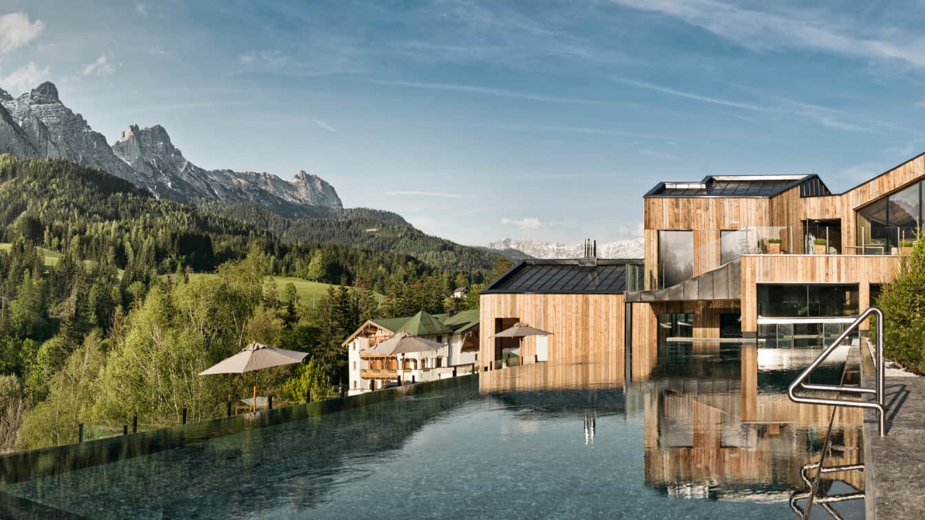 Familienhotels in Österreich Naturhotel Forsthofgut Spa