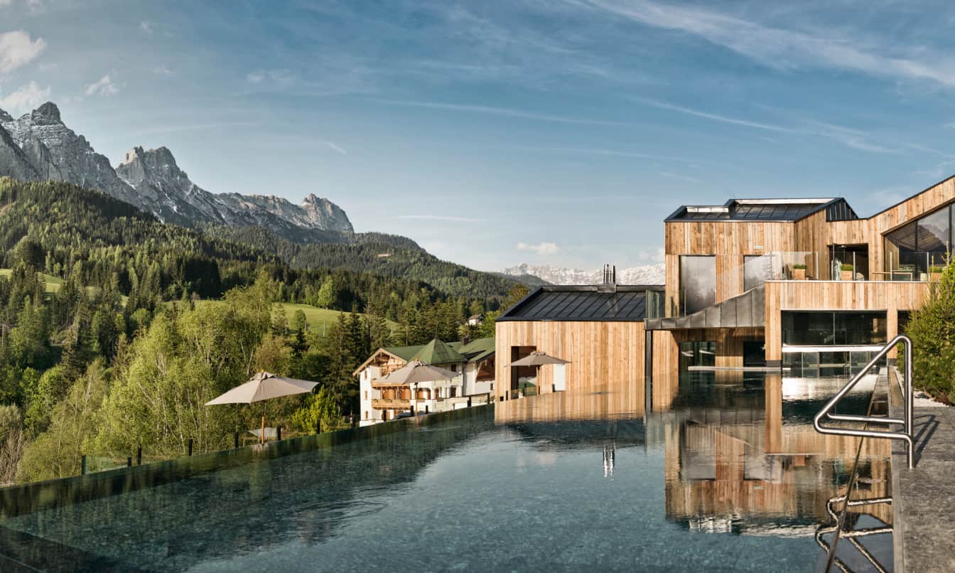 Familienhotels in Österreich Naturhotel Forsthofgut Spa
