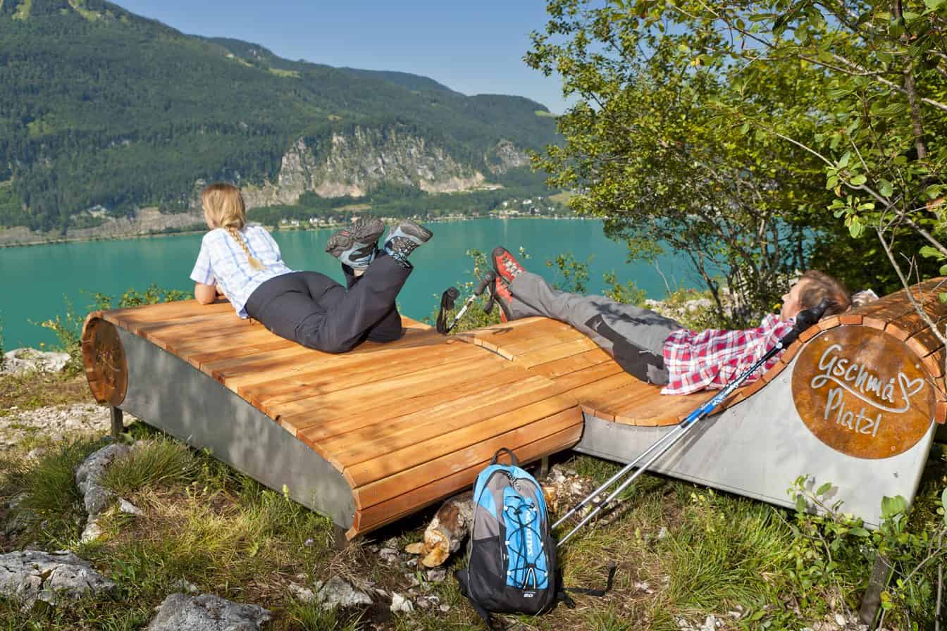 Gschmå-Platzl Wolfgangsee