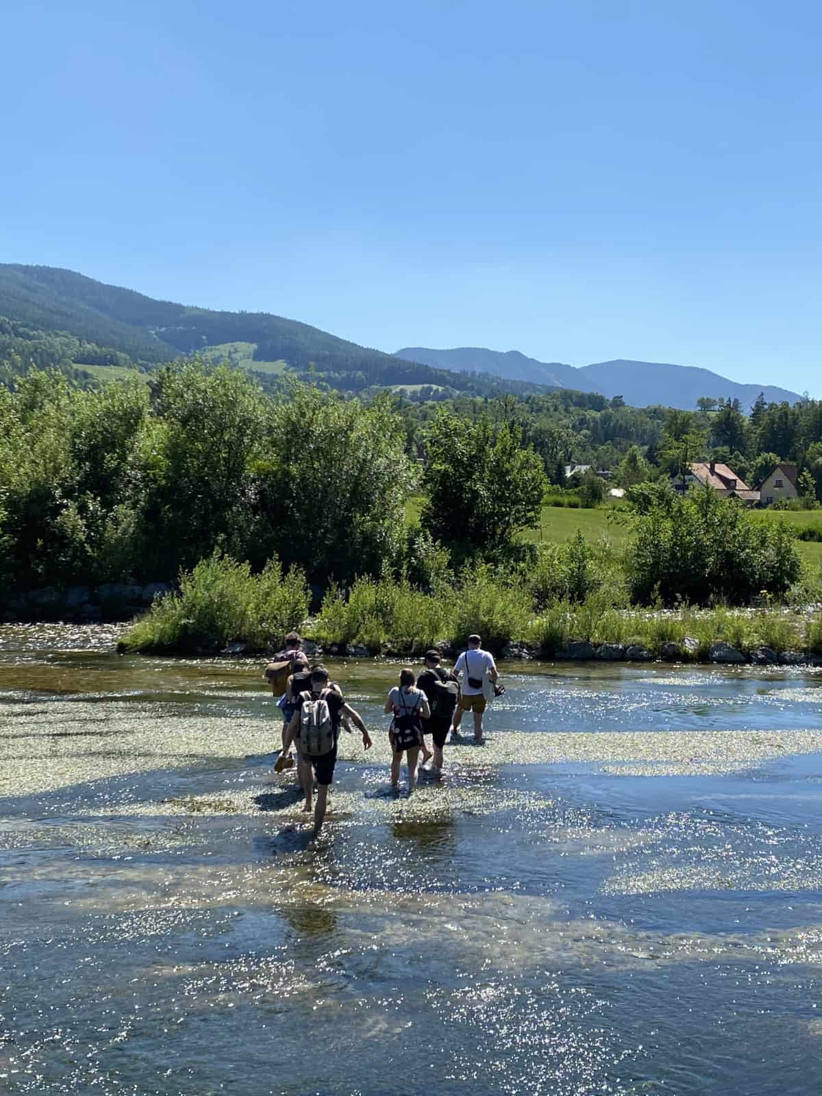 Ausflug ins Grüne übers Wochenende