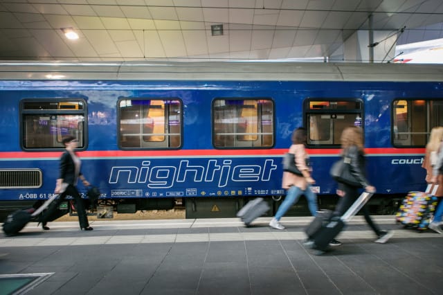 ÖBB Nightjet Nachtzug