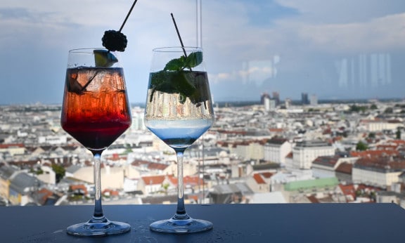 Rooftop Bars Wien 360 Ocean Sky