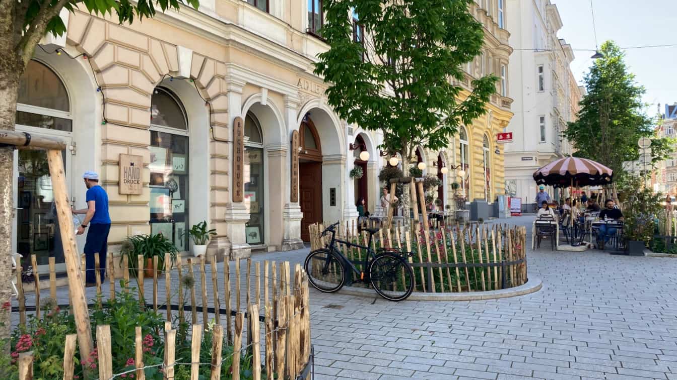 Ruth Klüger Platz / Burggasse