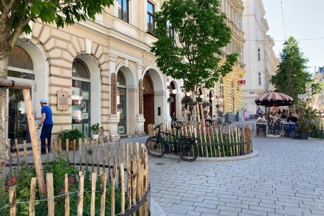 Ruth Klüger Platz / Burggasse
