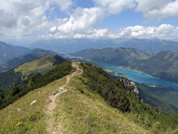 Ausblick auf den Weissensee