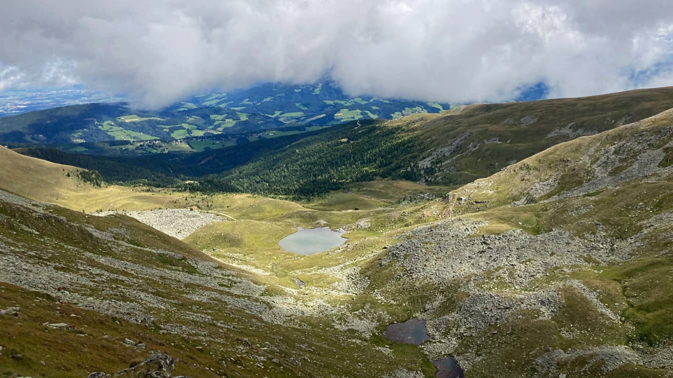Wandern am Zirbitzkogel