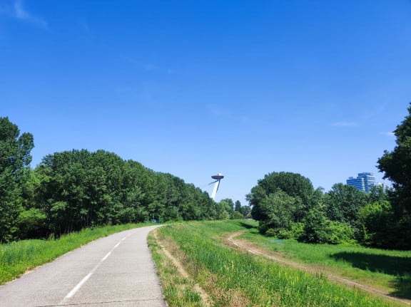 Wien Bratislava Fahrrad