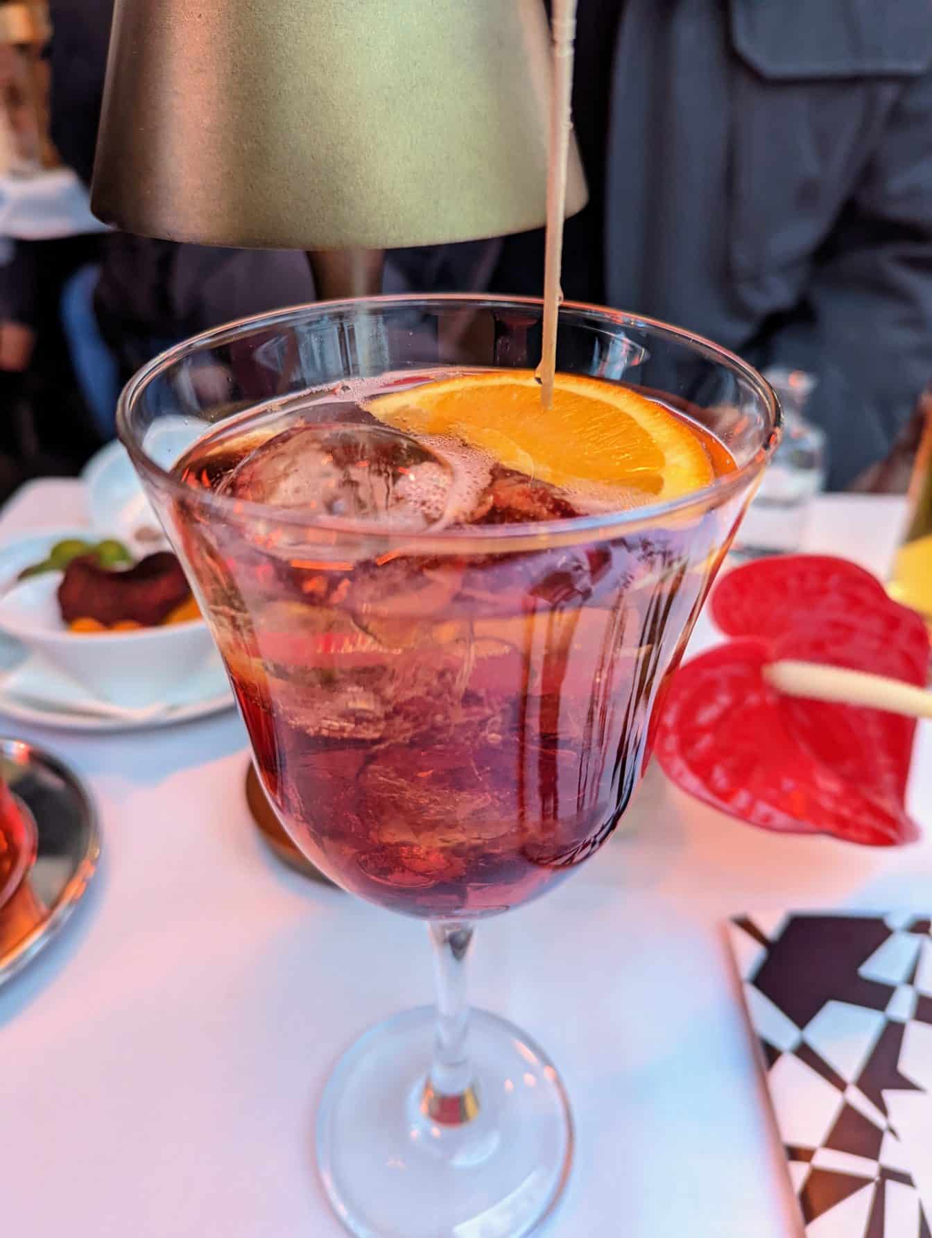 Bar Campari Wien Aperitivo