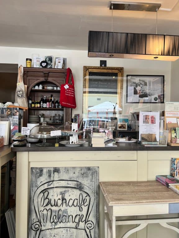 Buchcafé Melange