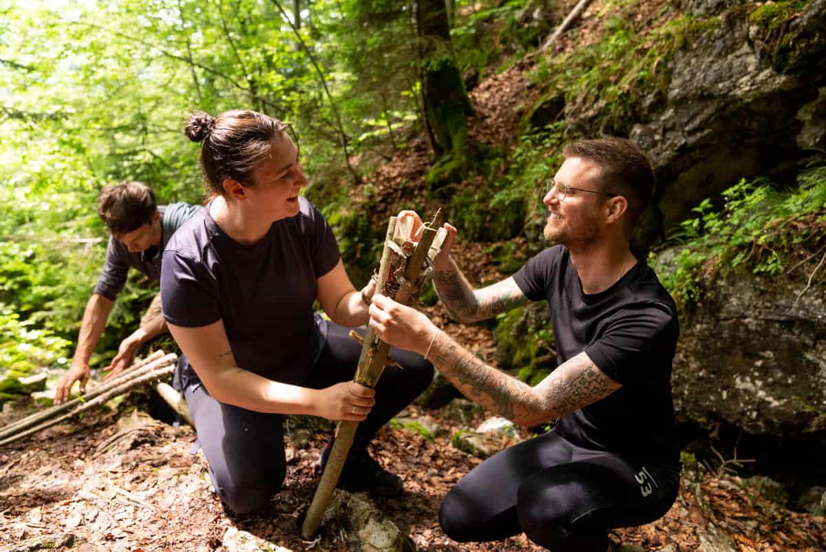 Survival Training Österreich, (c) Jessica Zekar | 1000things