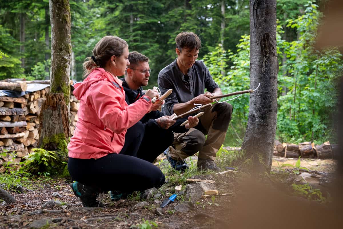 Survival Training Österreich, (c) Jessica Zekar | 1000things