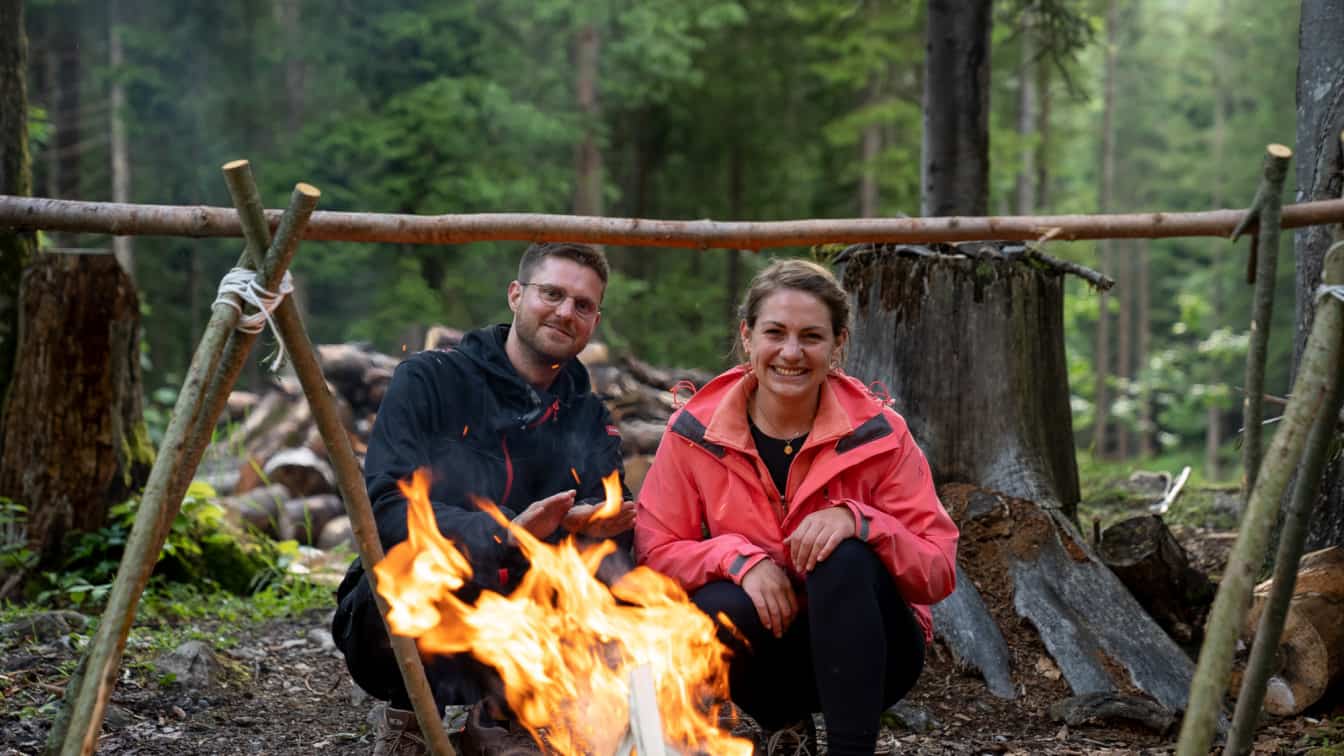 Survival Training Österreich, (c) Jessica Zekar | 1000things