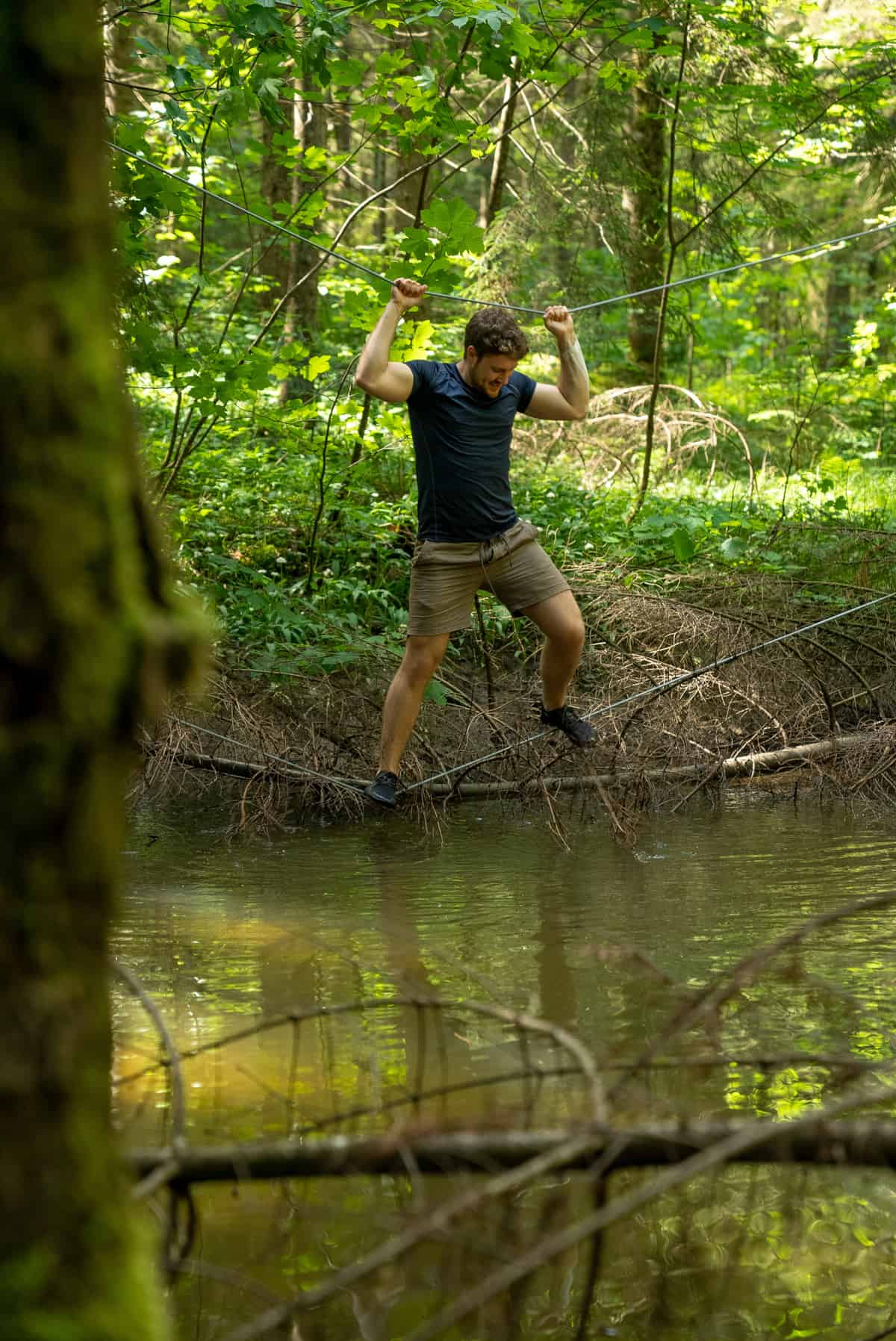 Survival Training Österreich, (c) Jessica Zekar | 1000things