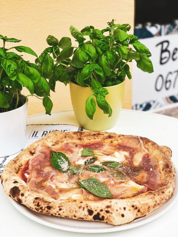 Pizzeria Il Rione Wien Pizza