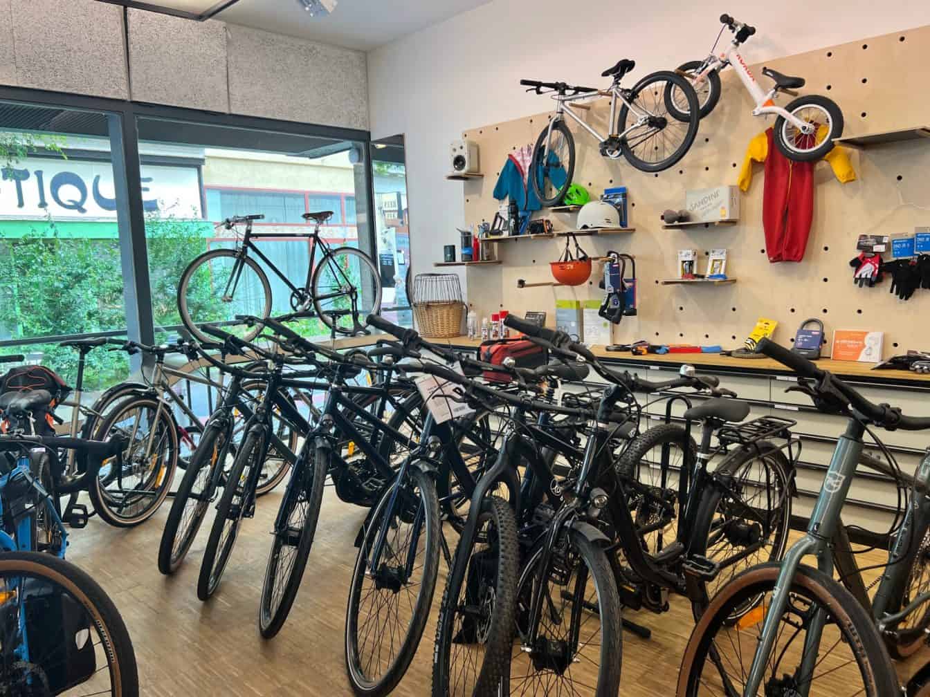 Fahrradgeschäft Popsykkel