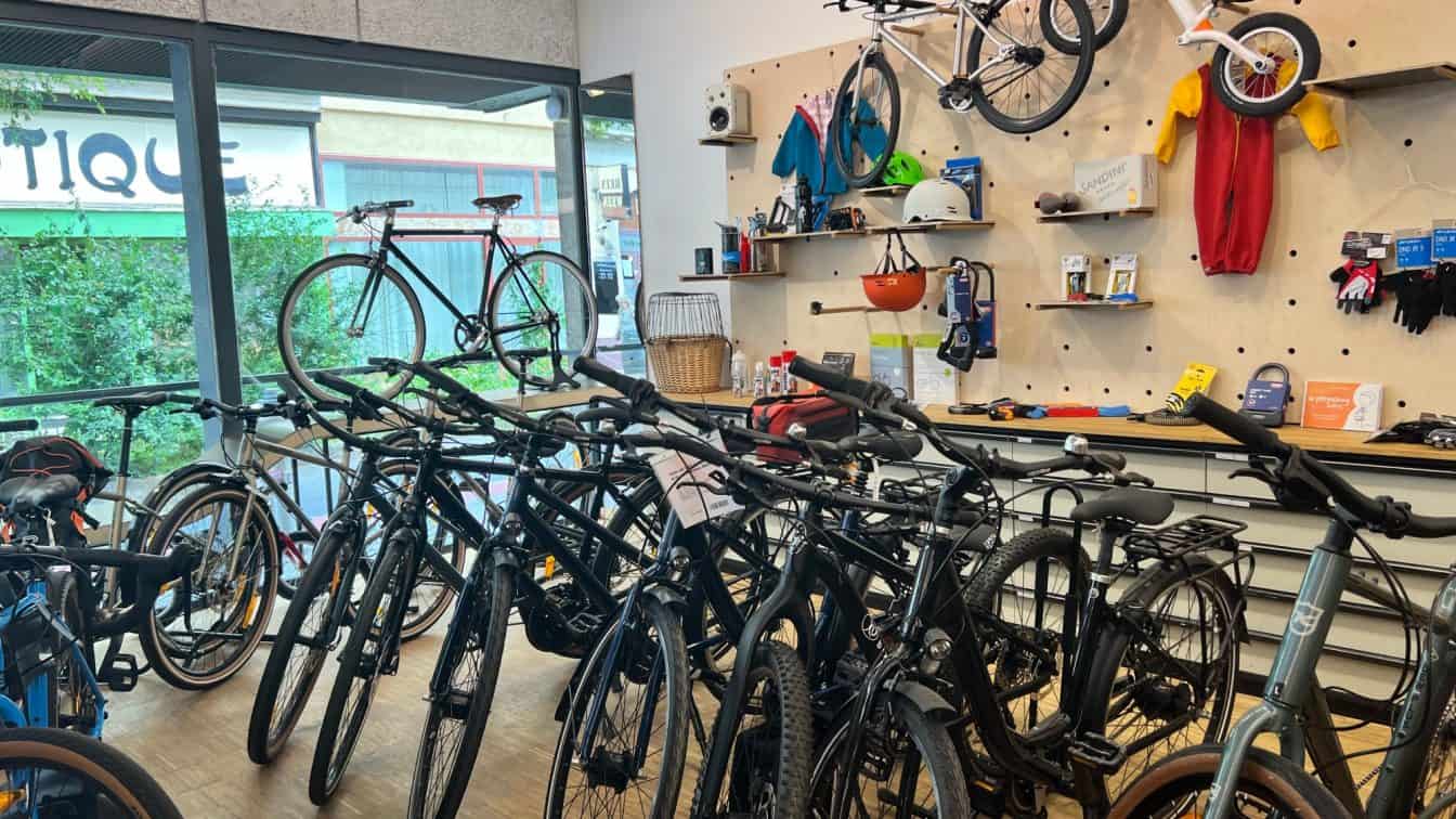 Fahrradgeschäft Popsykkel