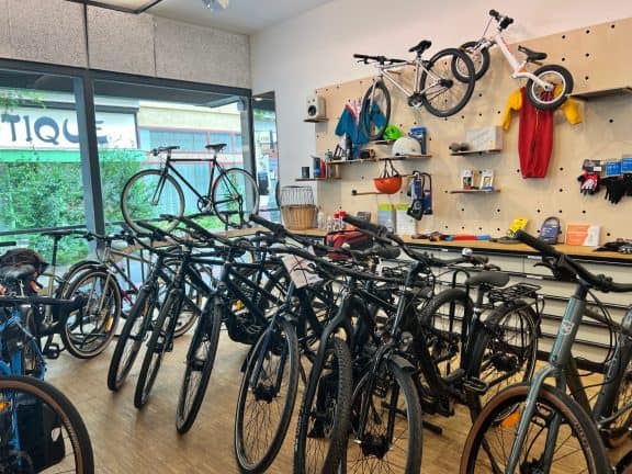 Fahrradgeschäft Popsykkel