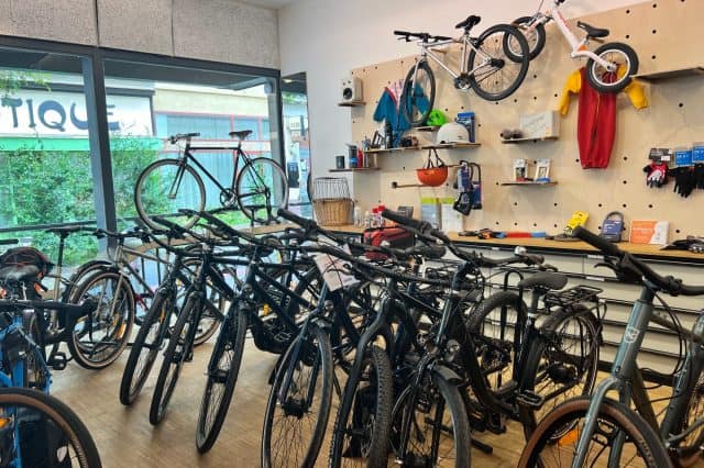 Fahrradgeschäft Popsykkel