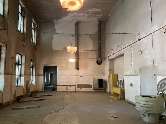 Waschküche der Semmelweisklinik