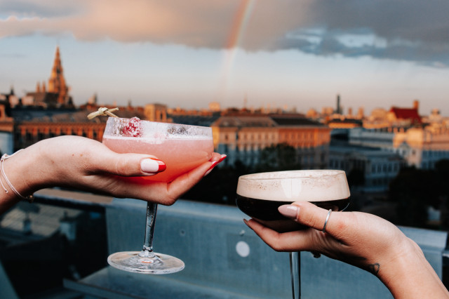 Sommerhoch Afterwork Dachboden Drinks