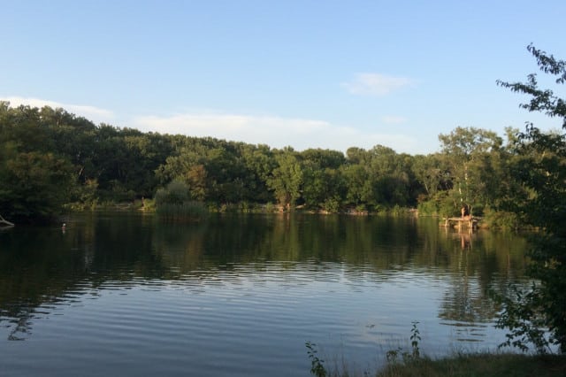 Teiche und Seen in Wien Dechantlacke