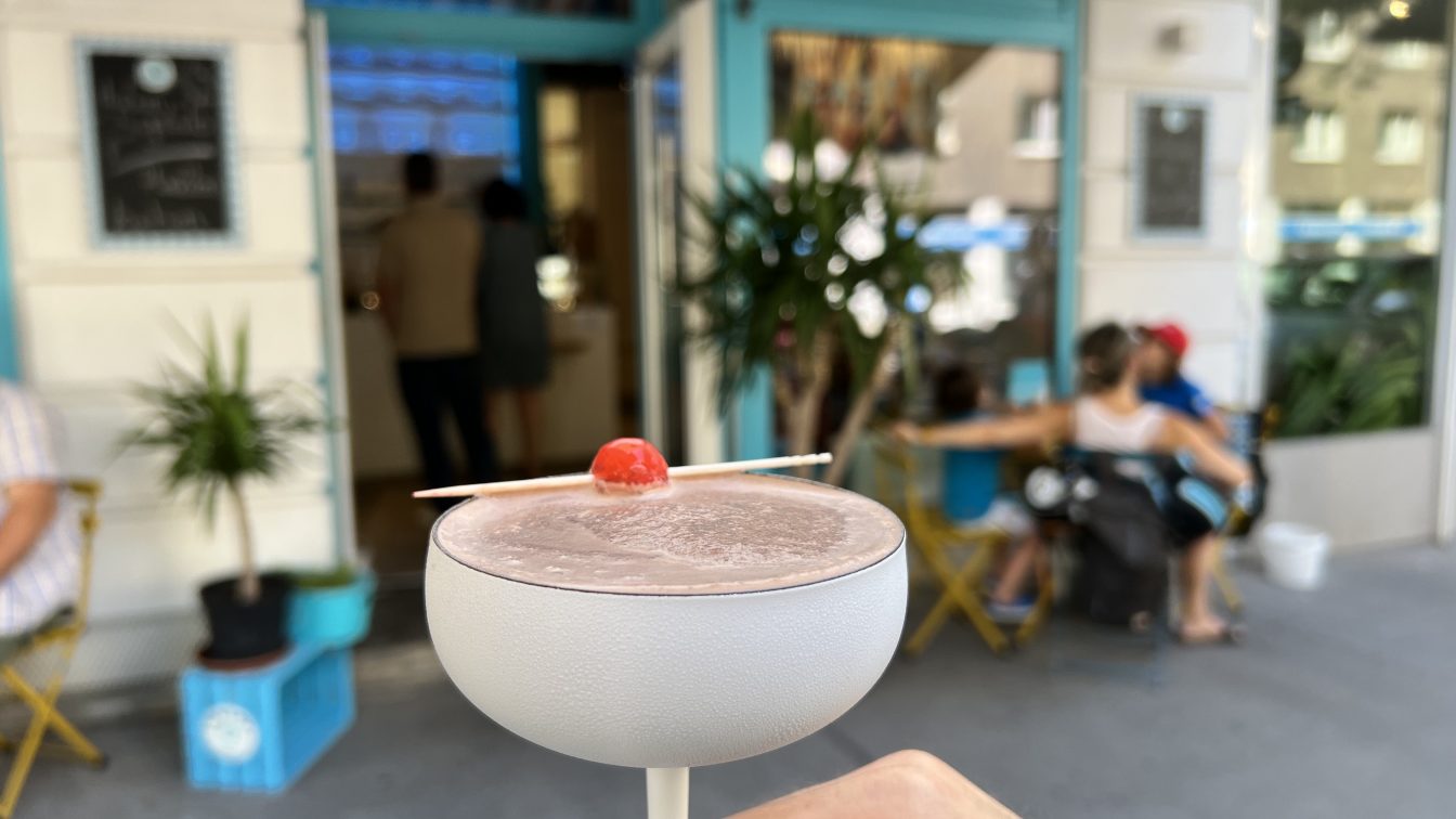 Eis Cocktail Castillos Eis und Bar Wien