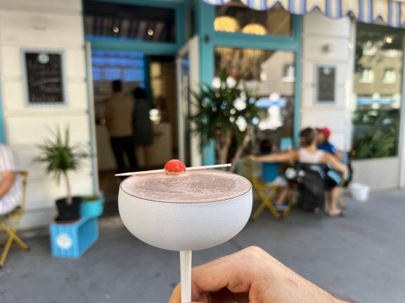 Eis Cocktail Castillos Eis und Bar Wien