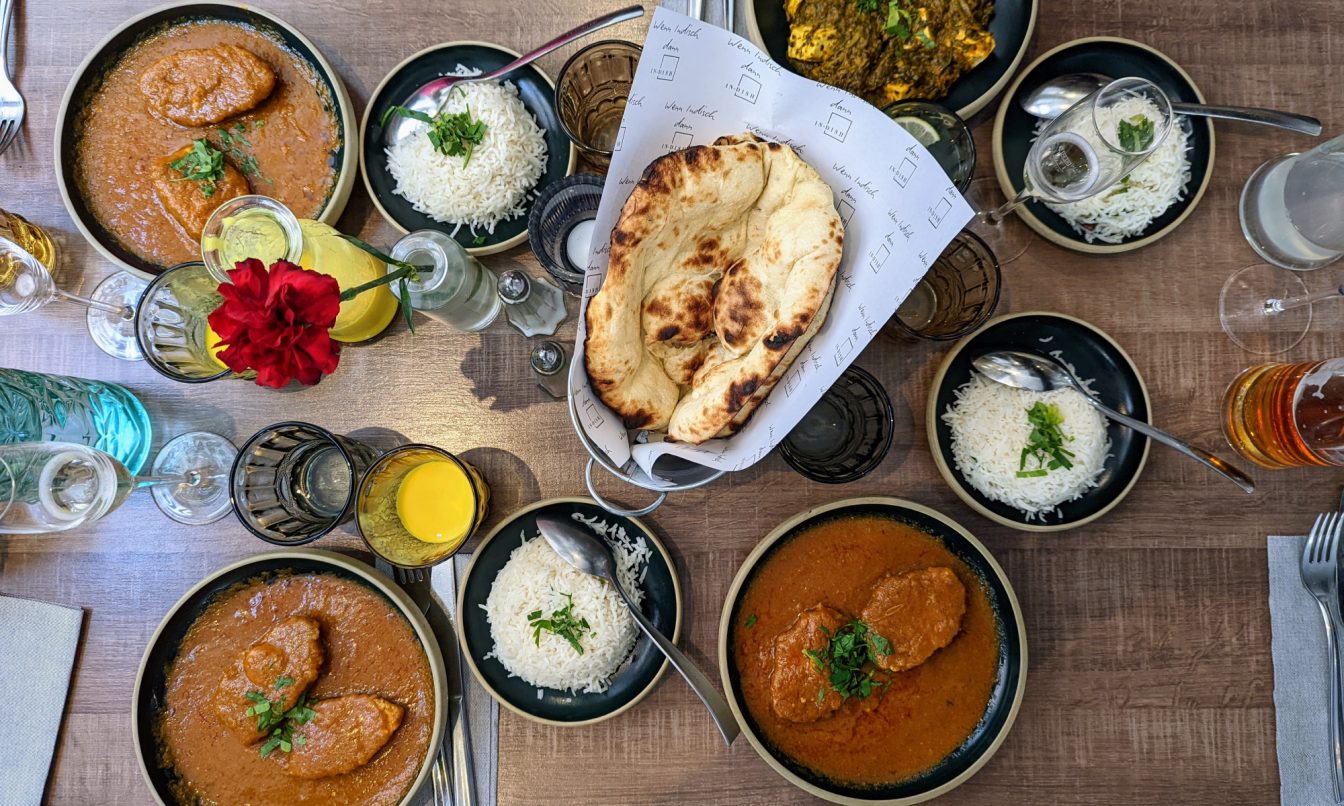 indisches Restaurant In-Dish Wien
