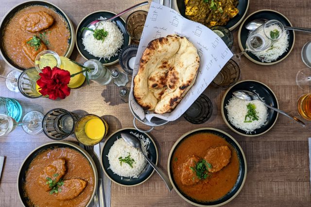 indisches Restaurant In-Dish Wien