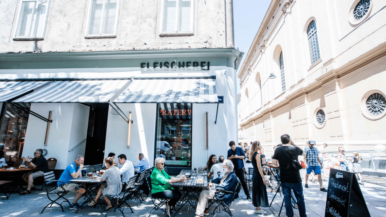 Praterwirt Restaurant Fleischerei Wien