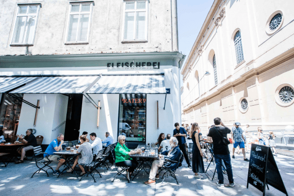 Praterwirt Restaurant Fleischerei Wien