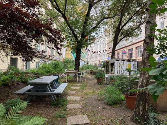 Salatpiraten Gemeinschaftsgarten