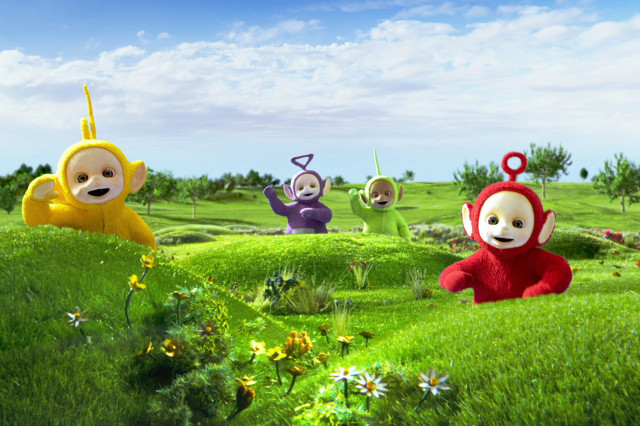 Teletubbies Netflix 2022 c COURTESY OF NETFLIX