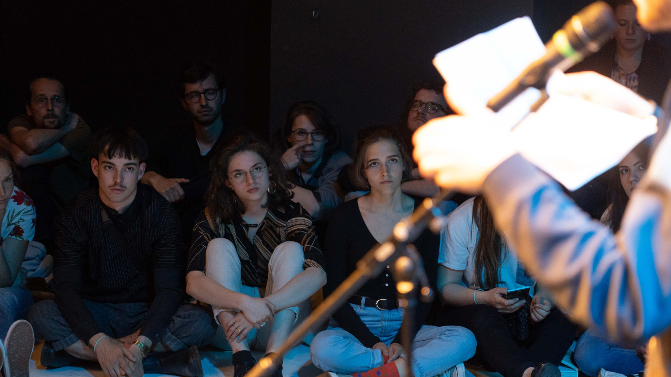 Dschungel Wien U20 Poetry Slam Pressefoto