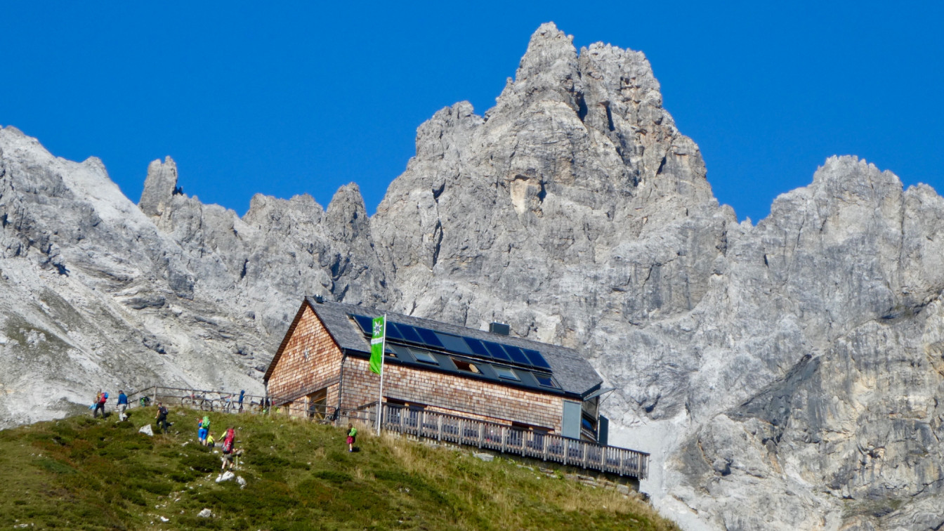 Vegane Hütten Österreich Franz Fischer Hütte