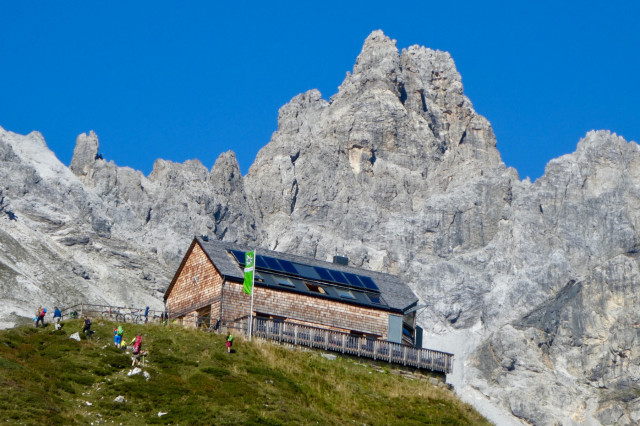 Vegane Hütten Österreich Franz Fischer Hütte