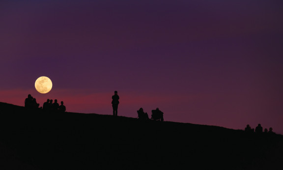 Vollmond Aktivitäten Österreich