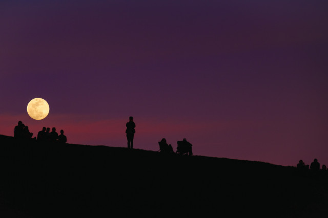 Vollmond Aktivitäten Österreich