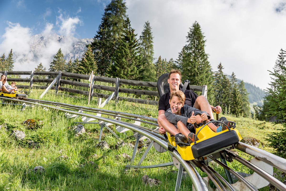 Alpine Coaster Imster Bergbahnen
