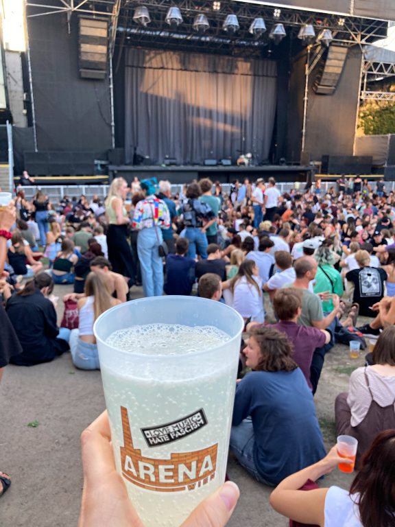 Arena Wien Becher