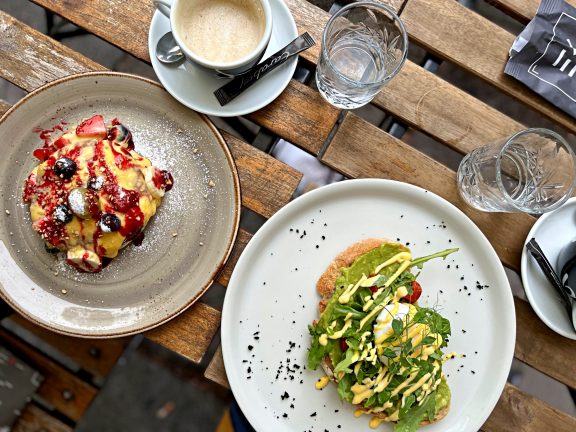 EK Bistro in Ljubljana