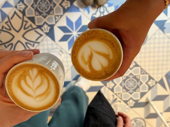 Črno Zrno Kaffeebar Ljubljana