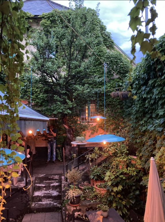 Lendhafencafé Klagenfurt