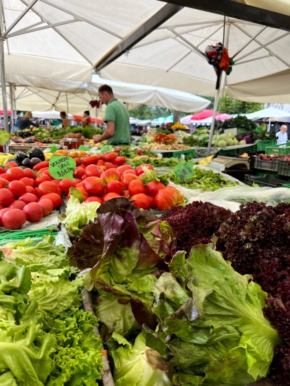 Gemüsemarkt Ljubljana