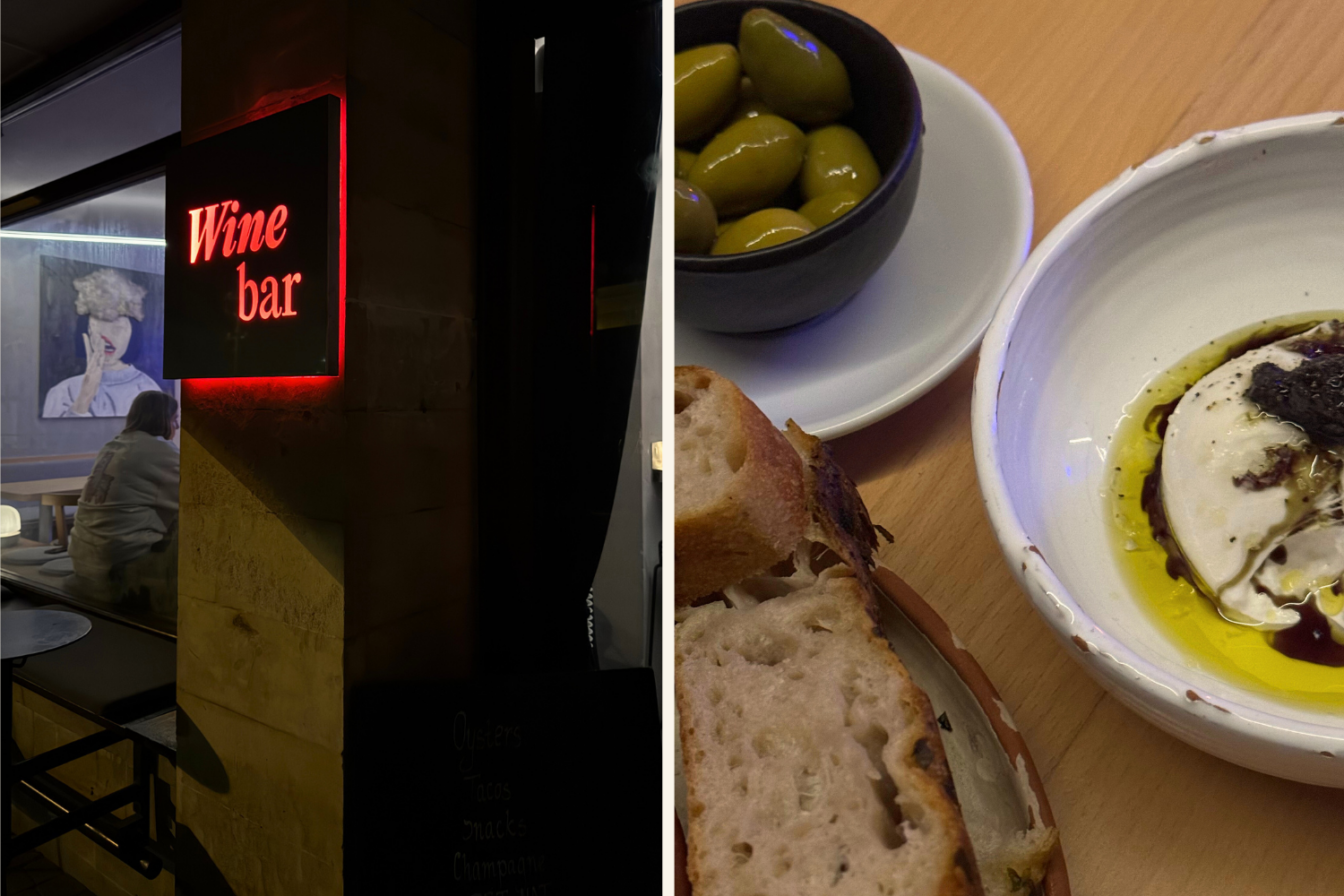 Tapas und Naturwein in Bratislava