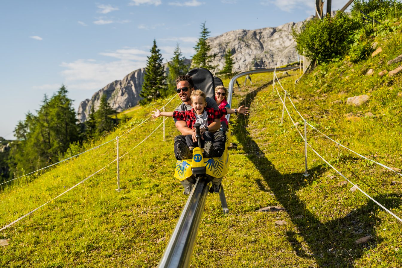 Sommerrodelbahn Pendolino
