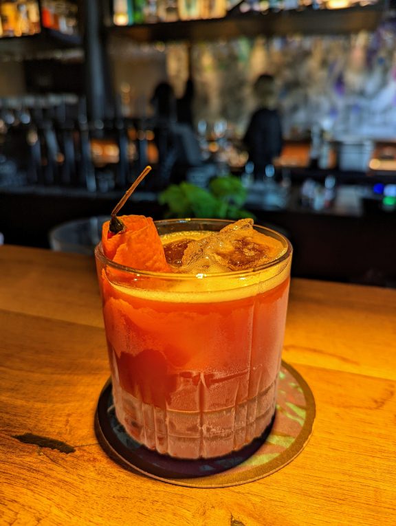 Spelunke Wien Cocktail