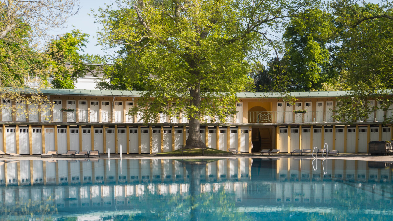 Thermalbad Bad Vöslau Niederösterreich