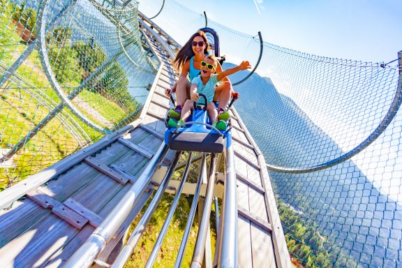 Turracher Höhe Sommerrodelbahn Nocky Flitzer